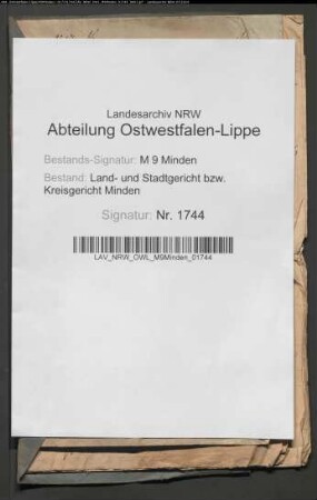 Sonstige: Nagel, Johann Anton; Sonstige: Nagel, Marie Christine, geb. Kelle: