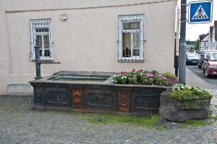 Laubach, Zwischen Posener Straße und Friedrichstraße