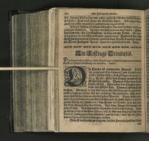 [Am Festtage Trinitatis. - Am XII. Sonntage nach Trinitatis.]