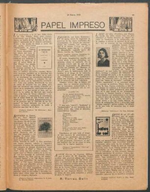 Papel impreso