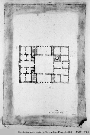 Grundriss Villa