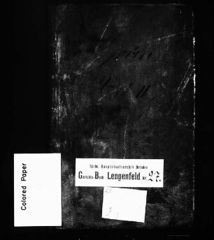 Gerichtshandelsbuch von Grün (bei Lengenfeld), Bd. 2