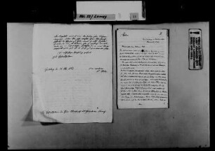 Schreiben von N.N. Röder, Heidelberg, an August Lamey: Anrechung von Pensionsansprüchen.