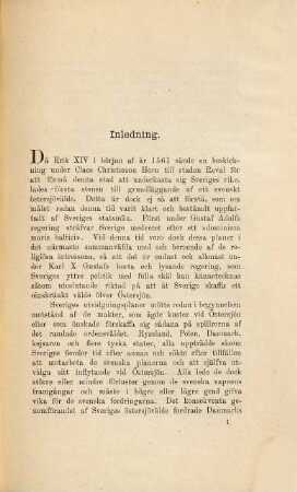 Bidrag till kännedomen om Sveriges och Nederländernas diplomatiska förbindelser under Karl X Gustafs regering