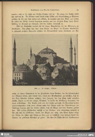 St. Sophia. Ostseite