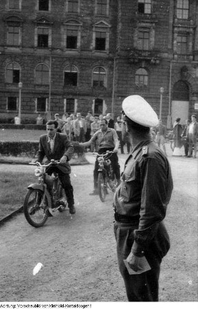 Verkehr, 1957-1958