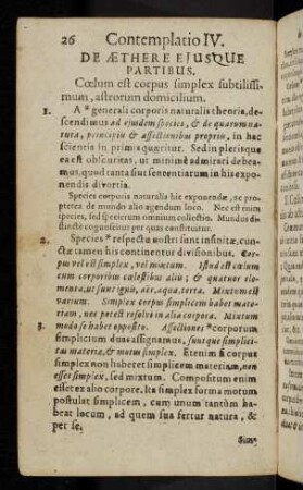 26-33 IV. De aethere ejusque partibus