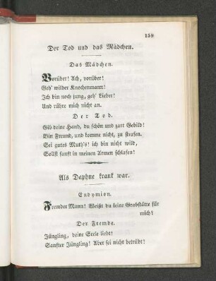 Als Daphne krank war.
