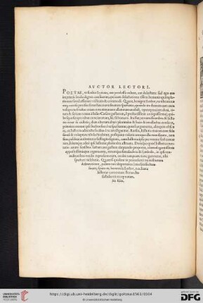 Avctor lectori