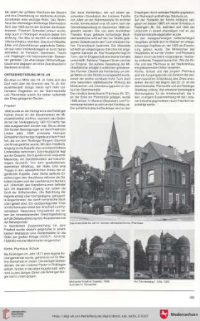 Ortserweiterung im 19. Jh.