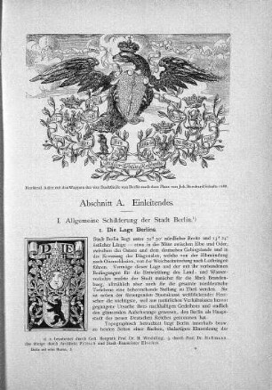 I. Allgemeine Schilderung
