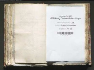 Grenze des Samtamtes Schwalenberg am Köterberg zur Reichsabtei Corvey