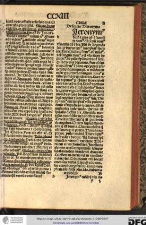 [H]ieronymus Eusebii viri no[bilis filius ab oppido Stridonis quod Dalmatie et Pannonie confinia tenet...]