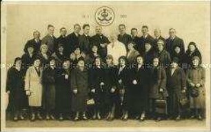 Gruppenbild von Mitarbeitern der Firma Ankerbrot