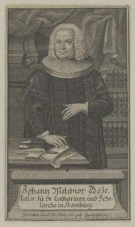 Bildnis des Johann Melchior Göze