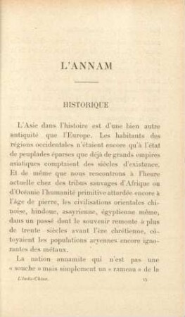 L'Annam
