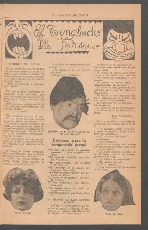 El tinglado de la farsa