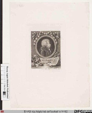 Bildnis Wolfgang Amadeus (eig. Johannes Chrysostomus Wolfgangus Theophilus) Mozart