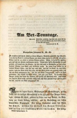 Der Ruf der Kirche in die Gegenwart : Zeitpredigten, auf die Sonntage des katholischen Kirchenjahres gehalten in der Domkirche zu Breslau ; in zwei Bänden, 2