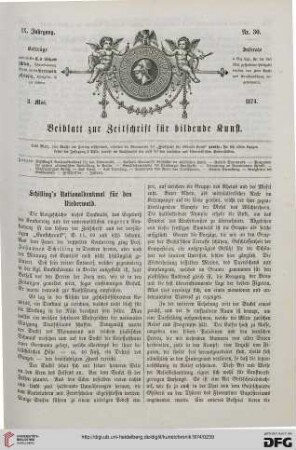 Heft 30 (8. Mai 1874)
