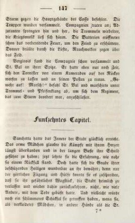 Funfzehntes Capitel