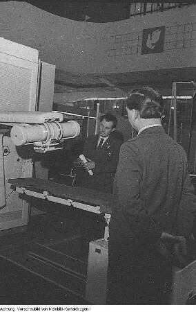 Leipzig. Leipziger Messe, März 1959