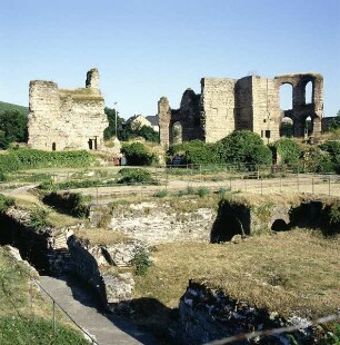 Trier. Blick auf die Kaiserthermen
