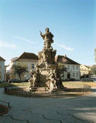 Rathenow, Schleusenplatz