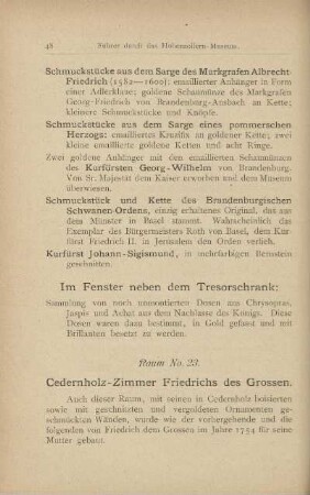 Raum No. 23