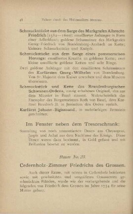 Raum No. 23