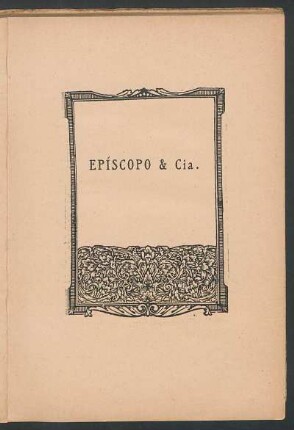 Epíscopo & Cía.