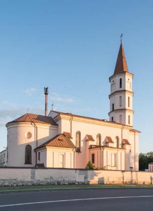 Katholische Kirche der Heiligen Dreifaltigkeit, Ruzhany, Weißrussland