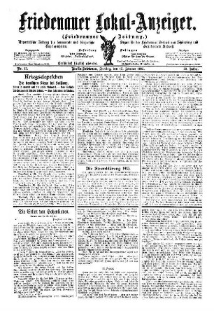 Nr. 13, 15.01.1915
