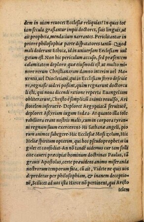 Didymi Faventini adversus Thomam Placentinum pro Martino Luthero Theologo Oratio