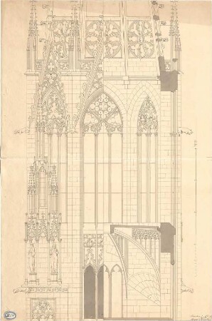 Lange, Ludwig; Lange - Archiv: IV.1 Gotik in Deutschland - Architektur (Teilansicht)