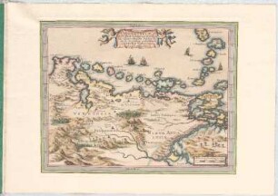 Venezuela : Provincia in America Occidentali ; Quam olim Dni. Velseri Patricij Augustani possidebant ; a Carolo V Imperatore ipsis Consignata