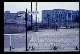 Grenze Potsd. Platz 26.7.62.