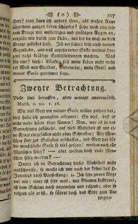 Zweyte Betrachtung.