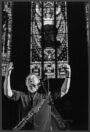John Surman : Portrait des Saxophonisten John Surman