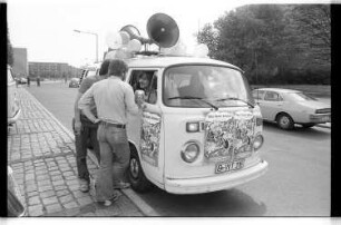 Kleinbildnegativ: FDJW Kreuzberg, 1977