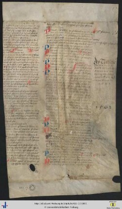 Lateinisches Wörterbuch, Fragment