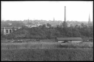 Apolda. Blick auf Apolda