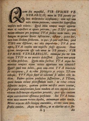 Disp. philol. crit. in Aquilae reliquias interpretationis Hoseae