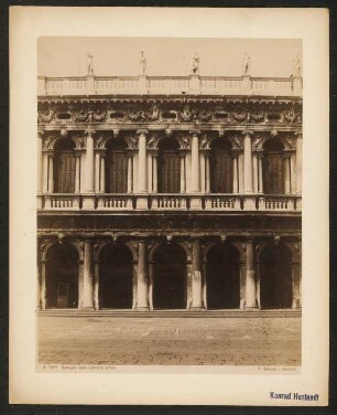 Biblioteca Marciana, Venedig: Ansicht der Fassade