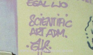 SCiENTiFiC ART ADM.