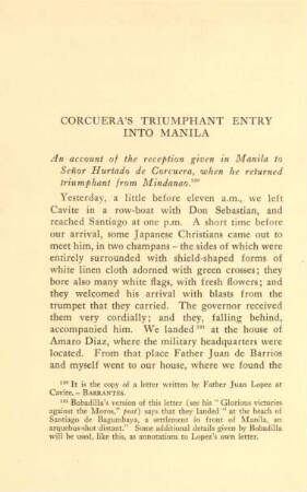 Corcuera's triumphant entry into Manila