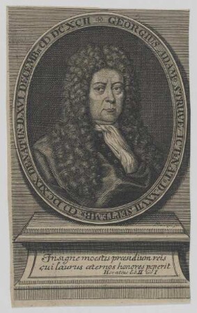 Bildnis des Georgivs Adamus Struve
