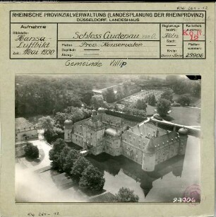 Villip, Gudenau, Schloss
