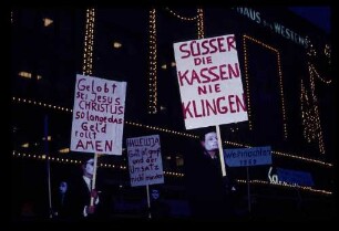 Protestaktion 6.12.69.