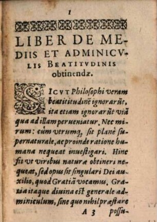 De mediis quibus certo summum bonum acquiritur liber Leonardi Lessii